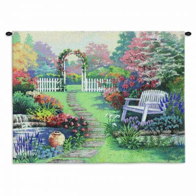 Loved One Without Words Wall Tapestry 34x26 inch - 666576695905 - 552-WH