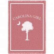 Carolina Girl Blanket 48x69 inch