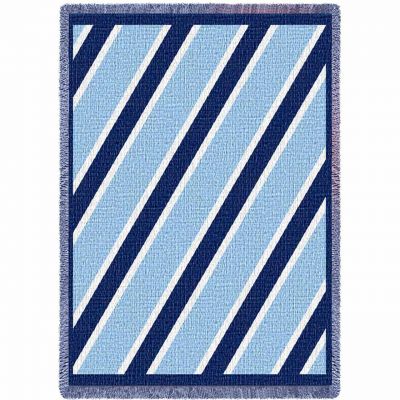 Spirit Blue and Blue Small Blanket 48x35 inch - 666576110811 - 3403-A