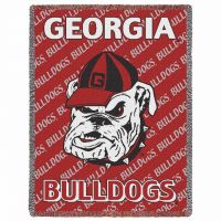 University of Georgia Bulldogs Small Stadium Blanket 35x48 inch