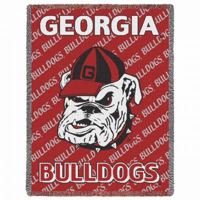 University of Georgia Bulldogs Small Stadium Blanket 35x48 inch -  - 2044-A