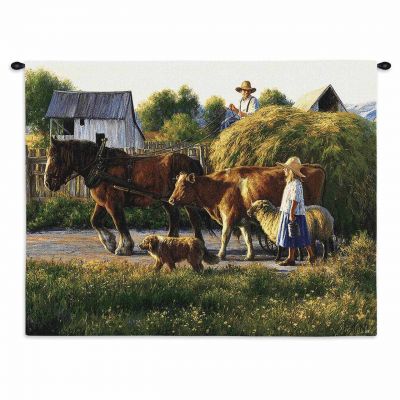 Passing Parade Wall Tapestry 34x26 inch - 666576058984 - 2324-WH