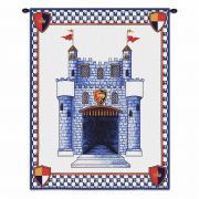 Castle Wall Tapestry 26x33 inch