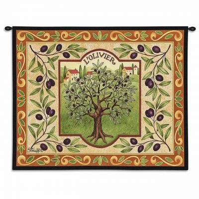 L Olivier Wall Tapestry 34x26 inch - 666576111986 - 5199-WH