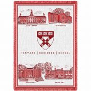 Harvard University Business School Stadium Blanket 48x69 inch