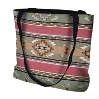 Rimrock Dusk Hand Finished Large Woven Tote or Shoulder Bag with Magnetic Clasp 100% Cotton Double Sided Made in USA by Artisan Textile Mill Rimrock Dusk Hand Finished Large Woven Tote or Shoulder Bag with Magnetic Clasp 100% Cotton Double Sided Made in USA by Artisan Textile Mill