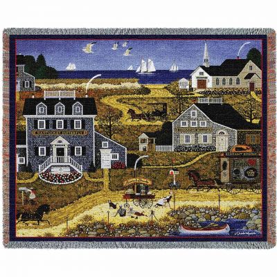 Salty Witch Bay Blanket 53x70 inch - 666576010289 - 800-T