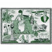 Kansas Blanket 48x69 inch
