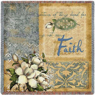 Faith Small Blanket 53x53 inch - 666576123019 - 5792-LS