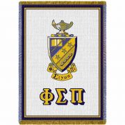 Phi Sigma Pi Fraternity Blanket 48x69 inch