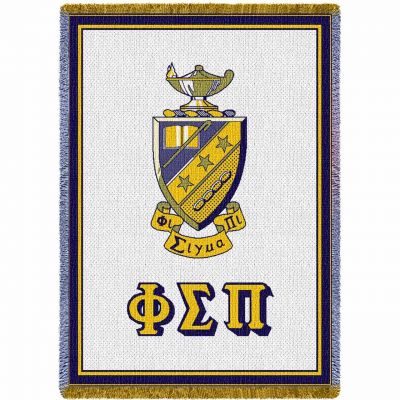 Phi Sigma Pi Fraternity Blanket 48x69 inch -  - 5475-A