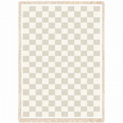 Classic Natural Small Blanket 48x35 inch - 666576006572 - 5966-A