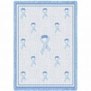 Blue Ribbon Small Blanket 35x48 inch