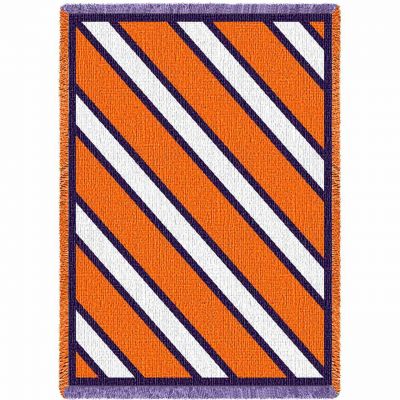 Spirit Purple and Orange Small Blanket 48x35 inch - 666576123705 - 3400-A