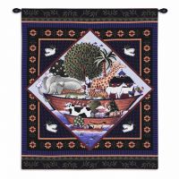 Noahs Ark Coco Wall Tapestry 26x34 inch