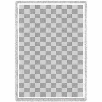 Classic White Natural Blanket 48x69 inch - 666576001461 - 5983-A