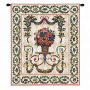 Floral Majesty Wall Tapestry 26x34 inch