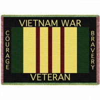 Vietnam Veterans Memorial Blanket 48x69 inch