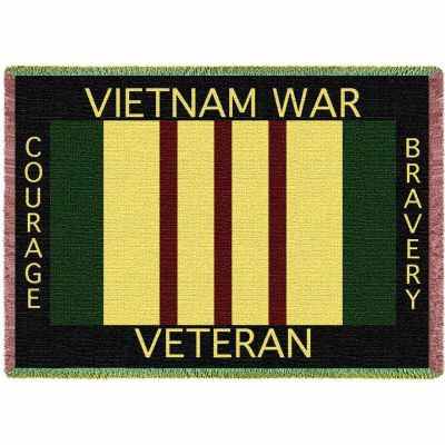 Vietnam Veterans Memorial Blanket 48x69 inch - 666576079255 - 3273-A