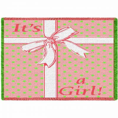 Girl Package Mini Blanket 48x35 inch - 666576116578 - 5519-A