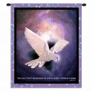 Holy Spirit Wall Tapestry 34x26 inch