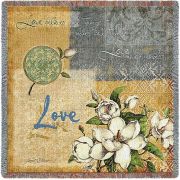 Love Small Blanket 53x53 inch