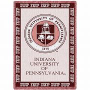 Indiana University Of Pennsylvania Seal Stadium Blanket 48x69 inch