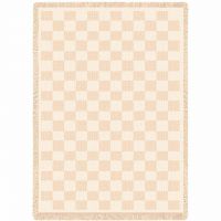 Classic Natural Blanket 48x69 inch