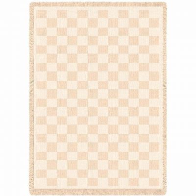 Classic Natural Blanket 48x69 inch - 666576001478 - 742-A