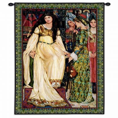 The Keepsake Small Wall Tapestry 26x40 inch - 666576697350 - 6187-WH