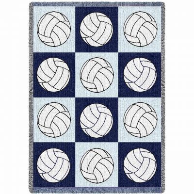 Volleyballs Blanket 48x69 inch - 666576098645 - 4401-A