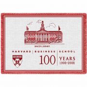 Harvard University 100 Years Stadium Blanket 48x69 inch