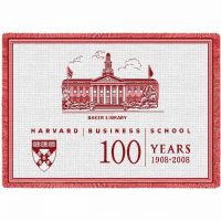 Harvard University 100 Years Stadium Blanket 48x69 inch