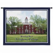 Alleghany College Bentley Hall Wall Tapestry 26x34 inch