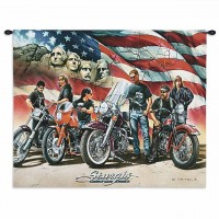 Sturgis Wall Tapestry 34x26 inch