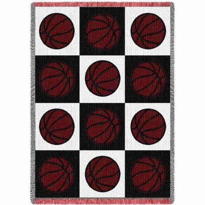 Basketballs Blanket 48x69 inch - 666576097969 - 4400-A