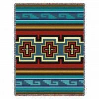 Sarkoy Tapestry Blanket 53x70 inch