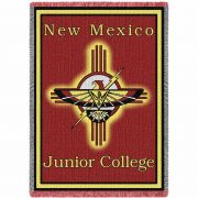New Mexico Junior College Logo Stadium Blanket 48x69 inch