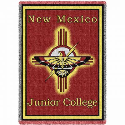 New Mexico Junior College Logo Stadium Blanket 48x69 inch -  - 5602-A
