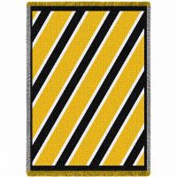 Spirit Black and Yellow Small Blanket 48x35 inch