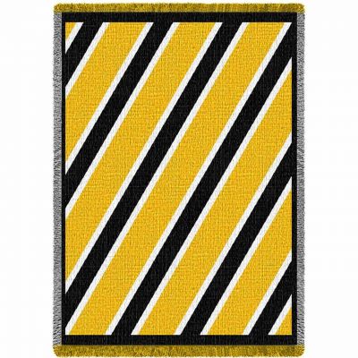 Spirit Black and Yellow Small Blanket 48x35 inch - 666576110460 - 3407-A