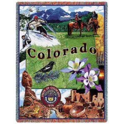 Colorado Blanket 53x70 inch - 666576038733 - CO-T