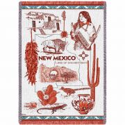 New Mexico Blanket 48x69 inch