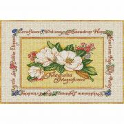 Magnolia Magnificence Placemat 18x13 inch