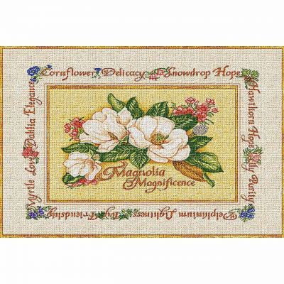 Magnolia Magnificence Placemat 18x13 inch - 666576045793 - 791-PM