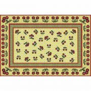 Cherries Jubilee Placemat 18x13 inch