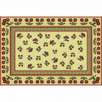 Cherries Jubilee Placemat 18x13 inch