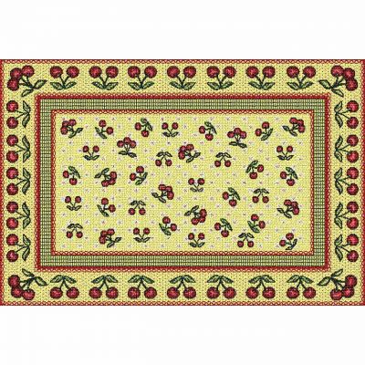Cherries Jubilee Placemat 18x13 inch - 666576045885 - 1209-PM