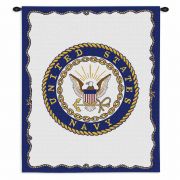 Navy Wall Tapestry 26x34 inch
