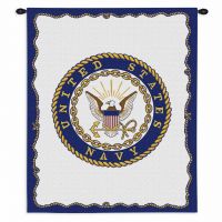 Navy Wall Tapestry 26x34 inch